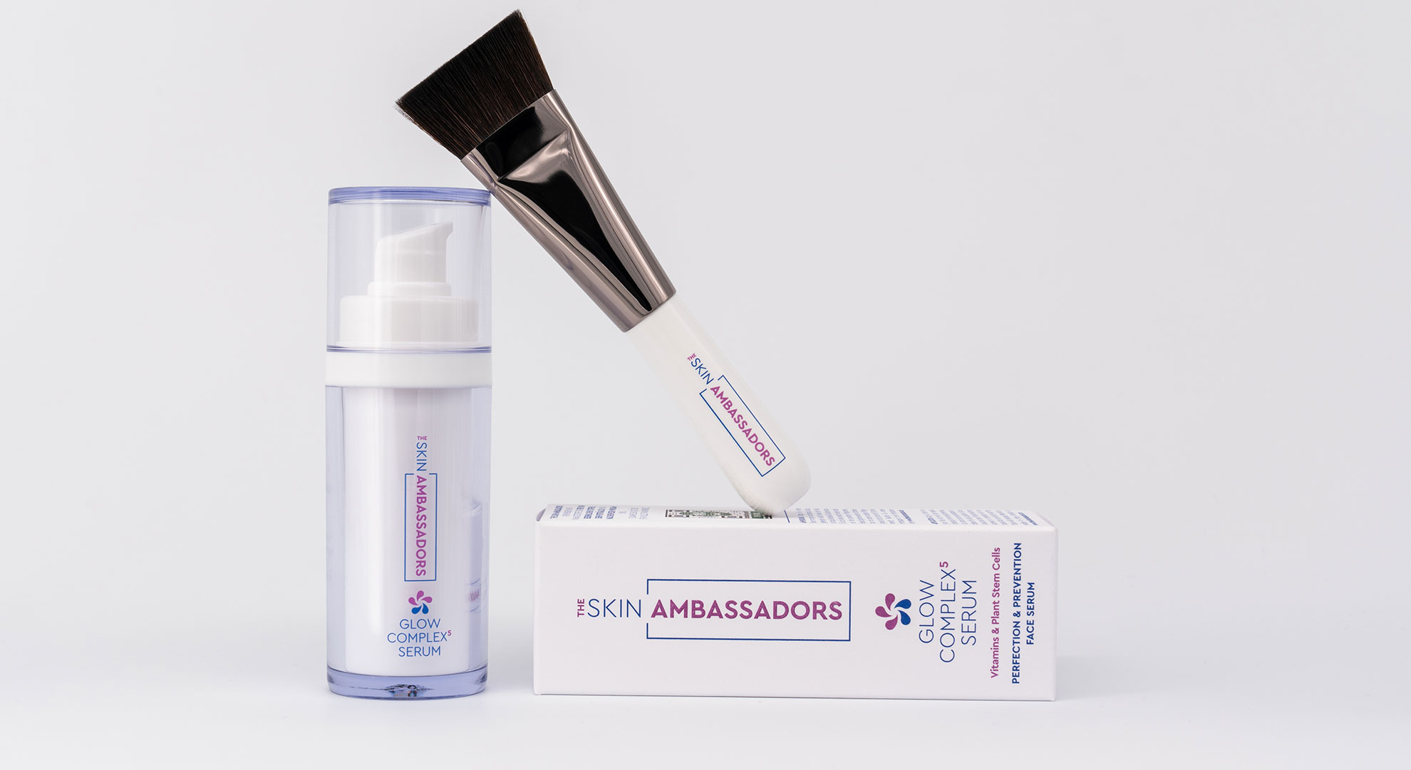 The Skin Ambassadors travel skincare hero — Glow Complex⁵ face serum for frequent flyers